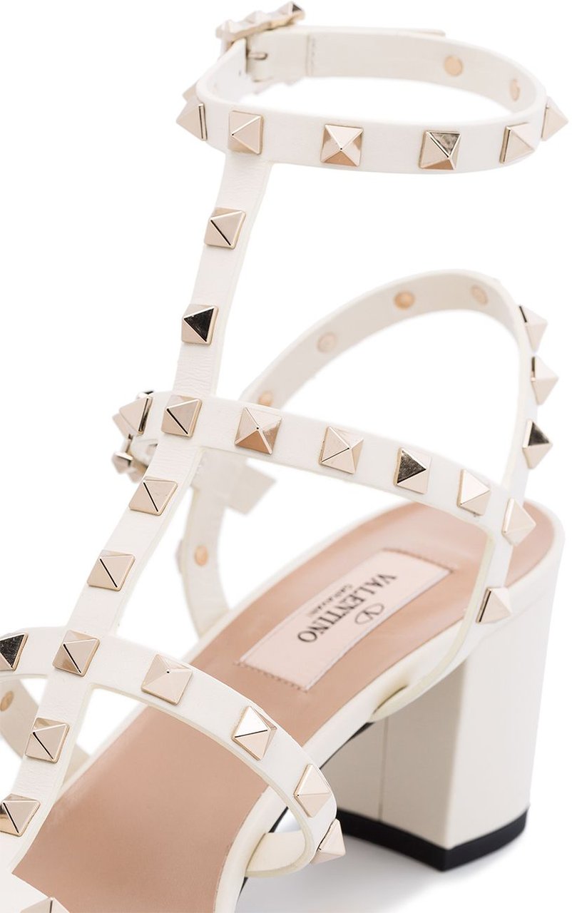 Valentino Garavani Sandals Avorio Wit