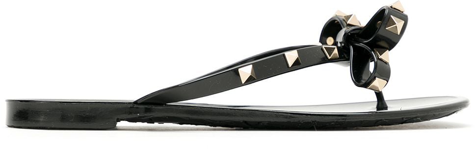 Valentino Garavani Sandals Black Zwart
