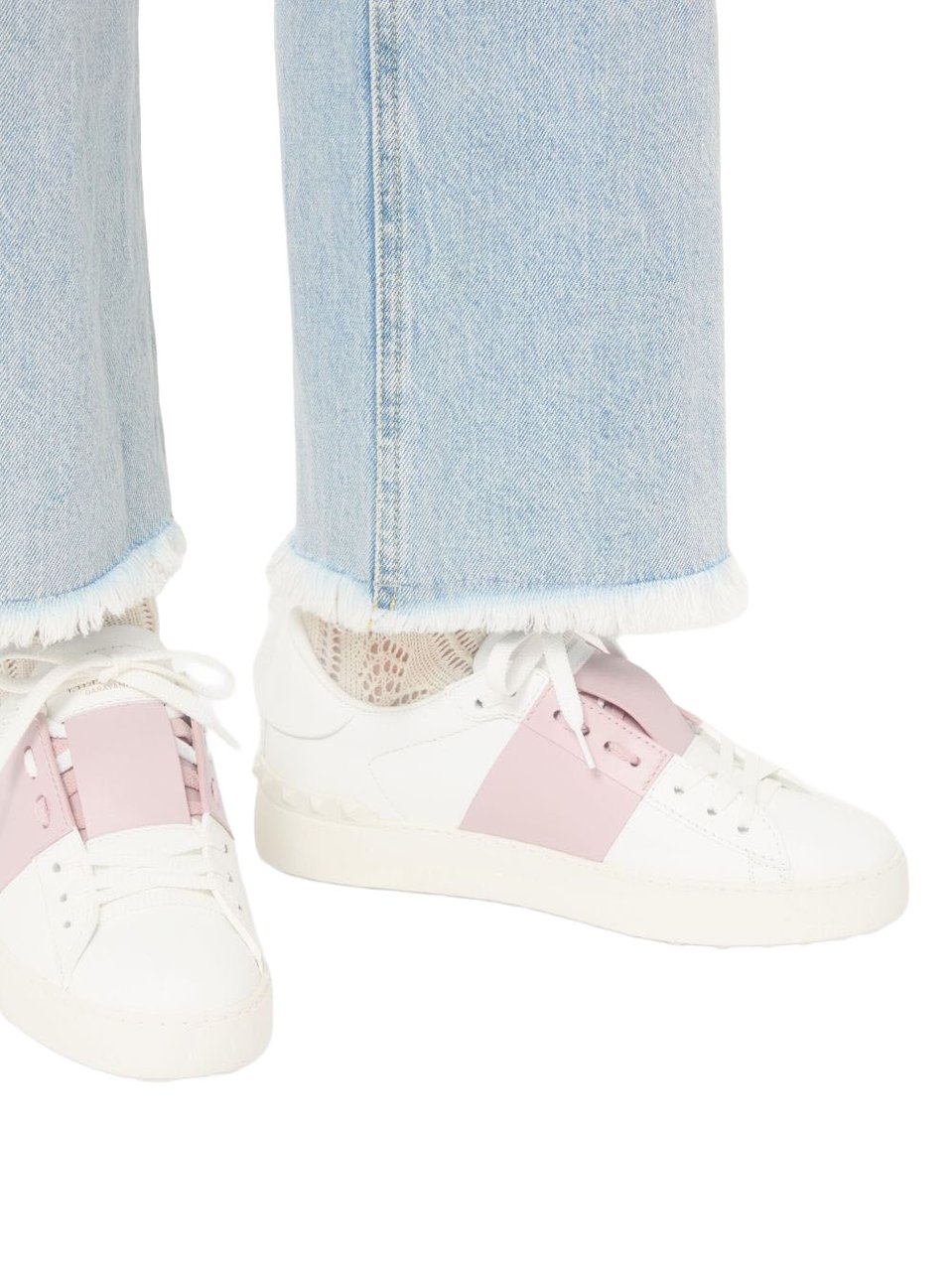 Valentino Garavani Sneakers Powder Wit