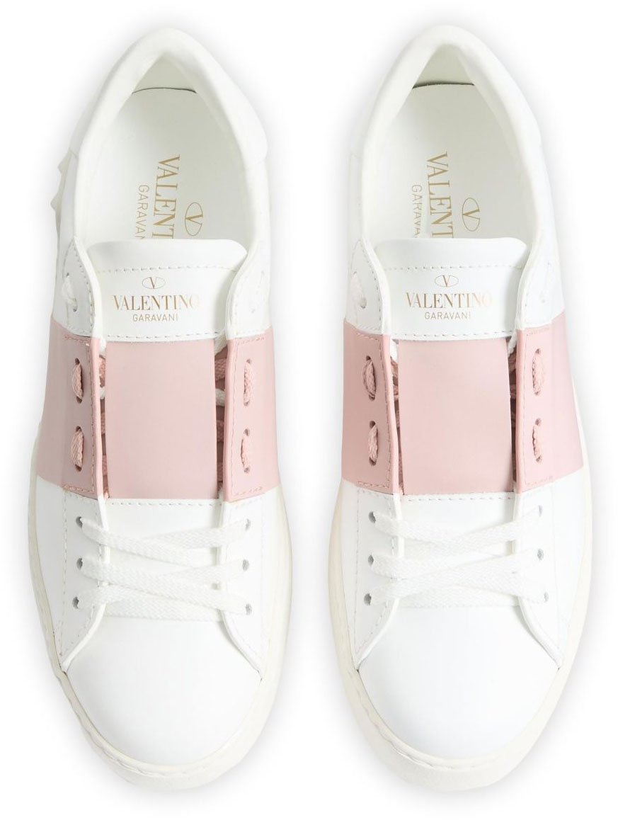 Valentino Garavani Sneakers Powder Wit