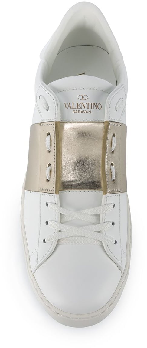 Valentino Garavani Sneakers Grey Grijs