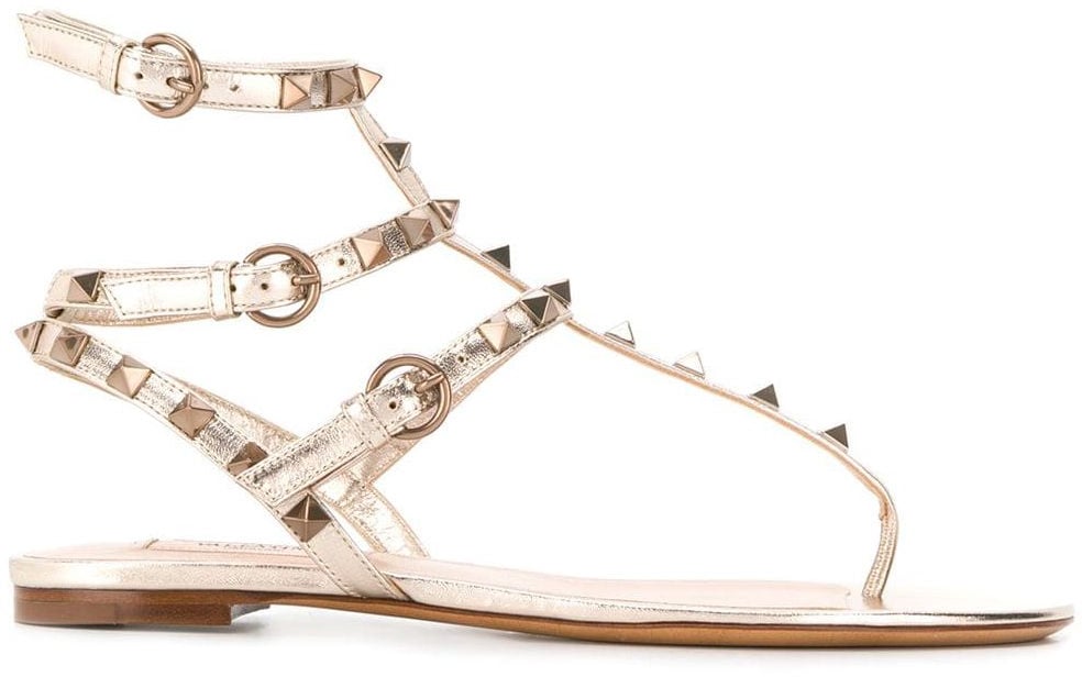 Valentino Garavani Sandals Grey Grijs