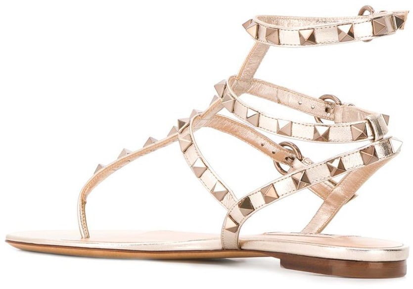 Valentino Garavani Sandals Grey Grijs