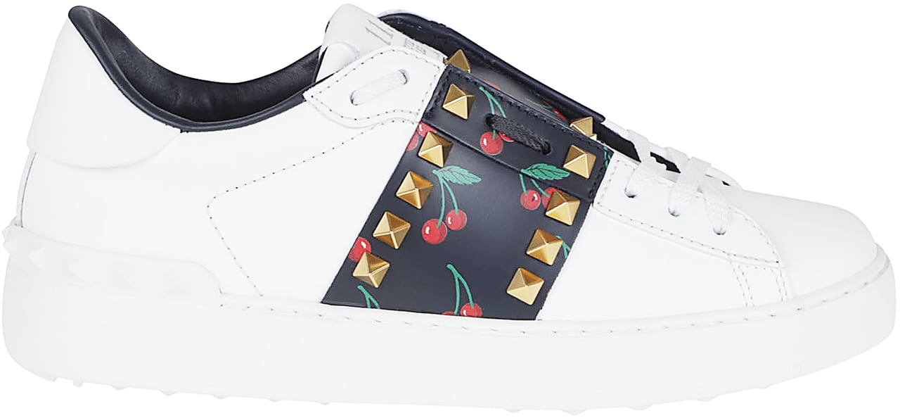 Valentino Garavani VALENTINO GARAVANI SNEAKER ROCKSTUD UNTITLED Wit