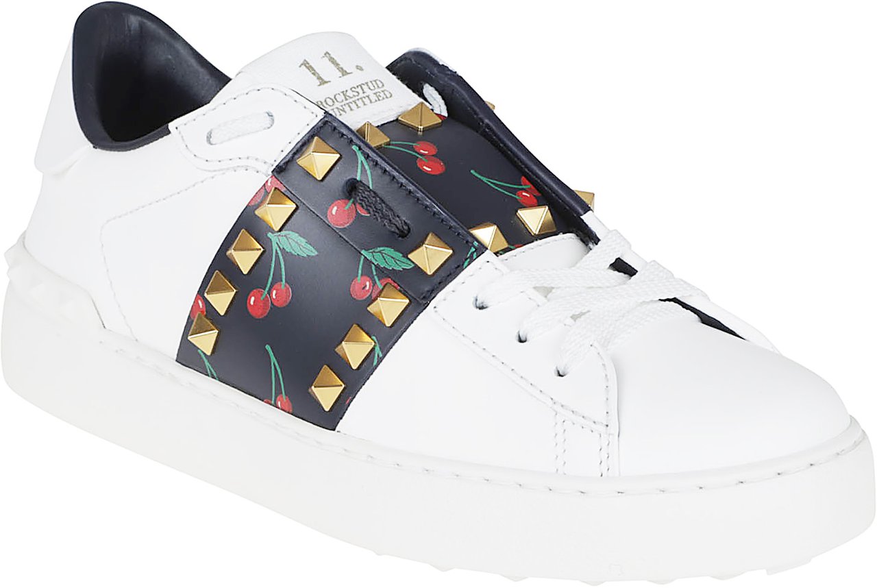 VALENTINO GARAVANI SNEAKER ROCKSTUD UNTITLED Wit