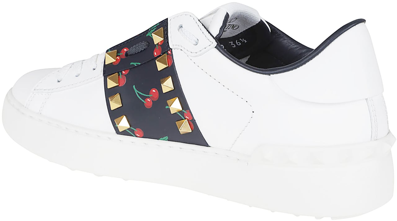 VALENTINO GARAVANI SNEAKER ROCKSTUD UNTITLED Wit