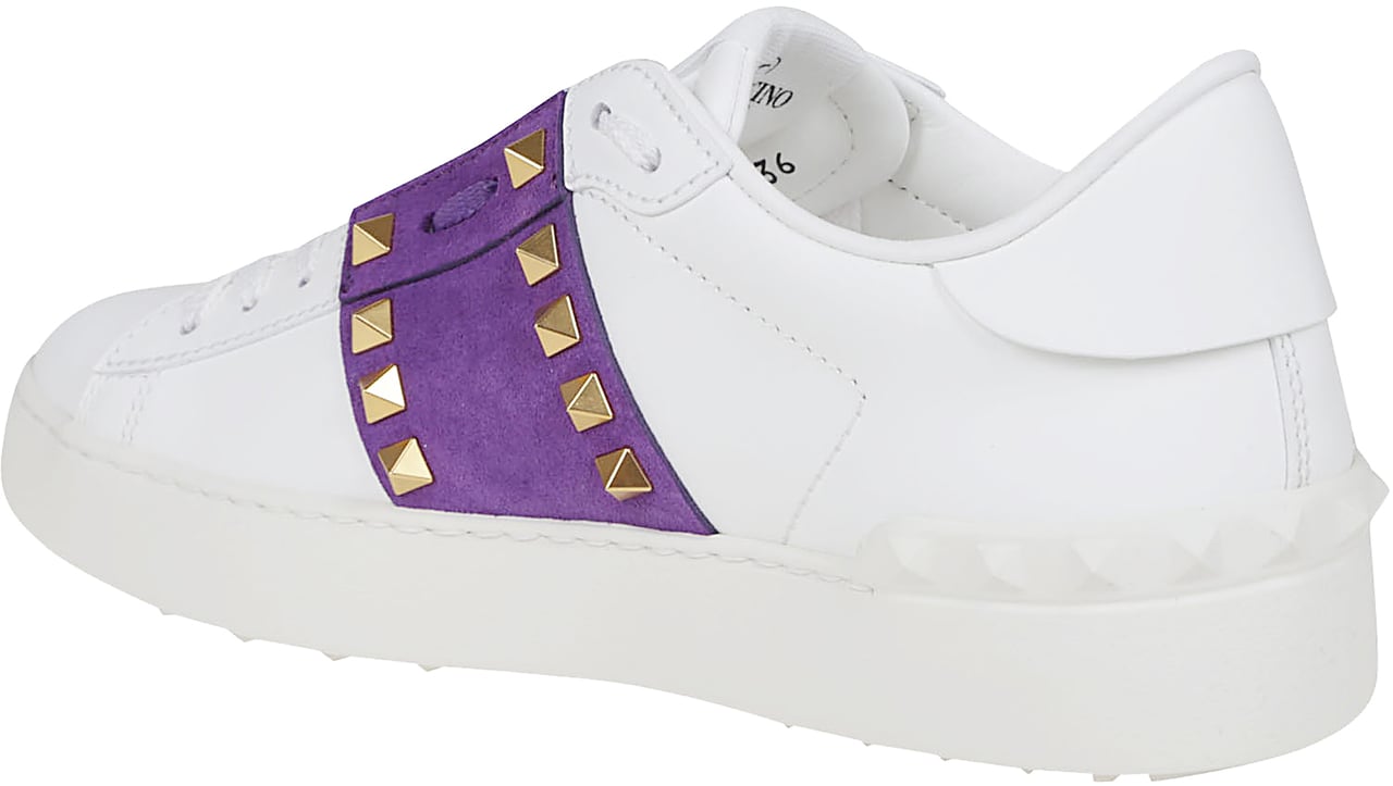 VALENTINO GARAVANI SNEAKER ROCKSTUD UNTITLED Wit