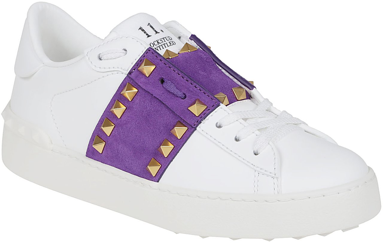 VALENTINO GARAVANI SNEAKER ROCKSTUD UNTITLED Wit