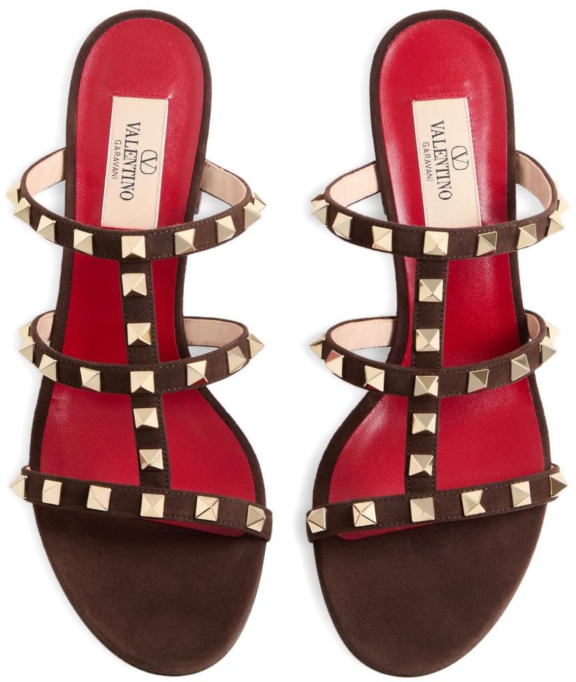 Valentino Garavani Sandals Brown Bruin