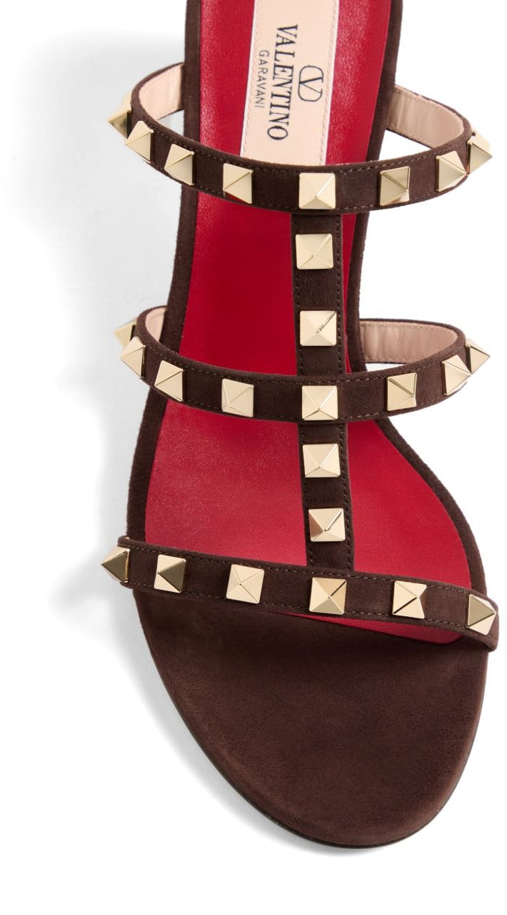 Valentino Garavani Sandals Brown Bruin