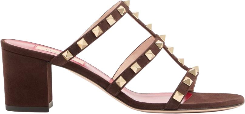 Valentino Garavani Sandals Brown Bruin