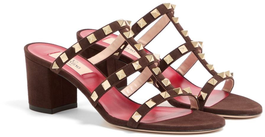 Valentino Garavani Sandals Brown Bruin