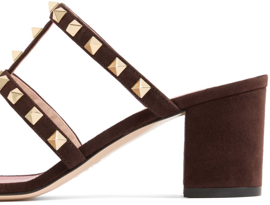 Valentino Garavani Sandals Brown Bruin