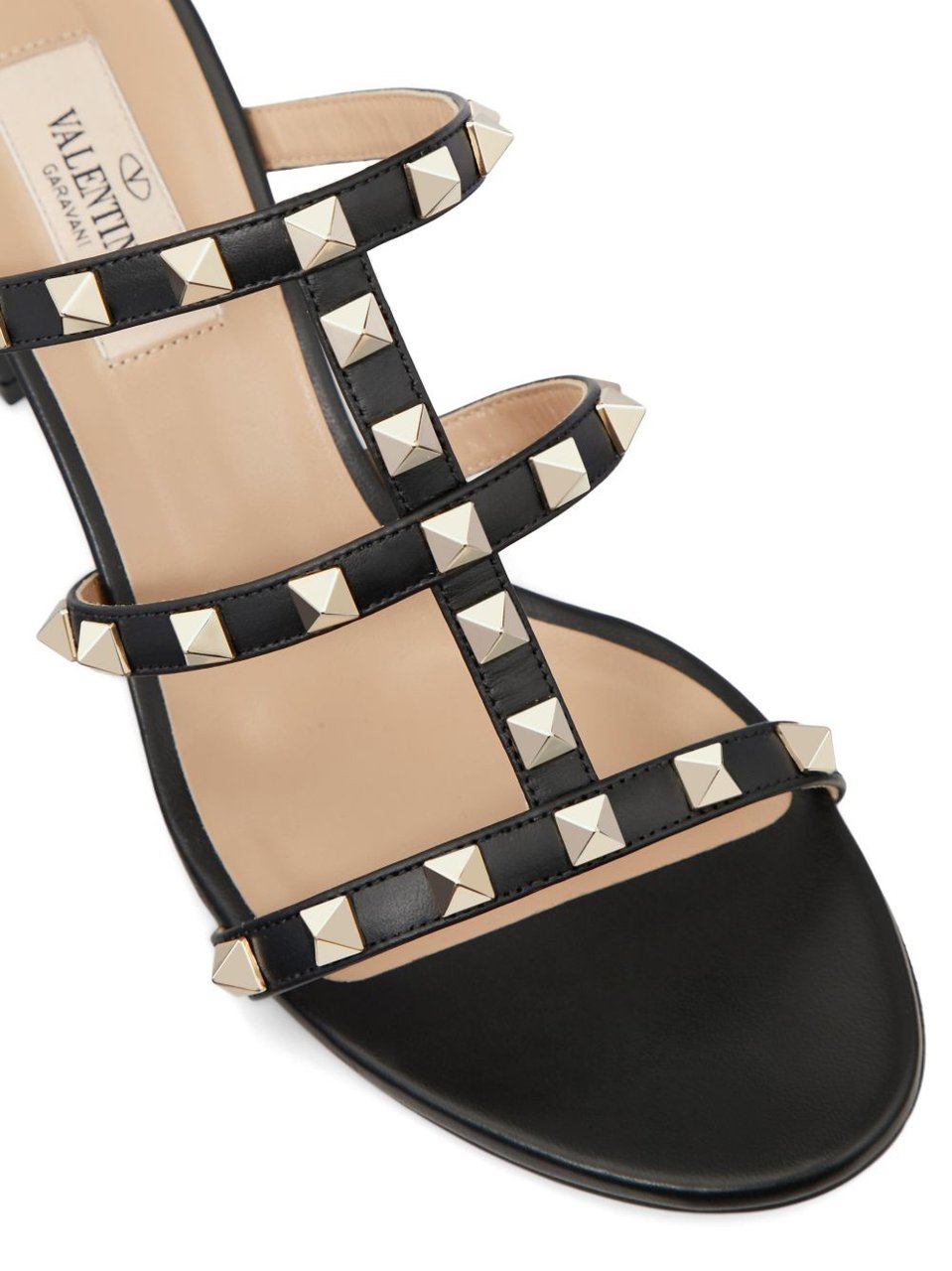 Valentino Garavani Sandals Black Zwart