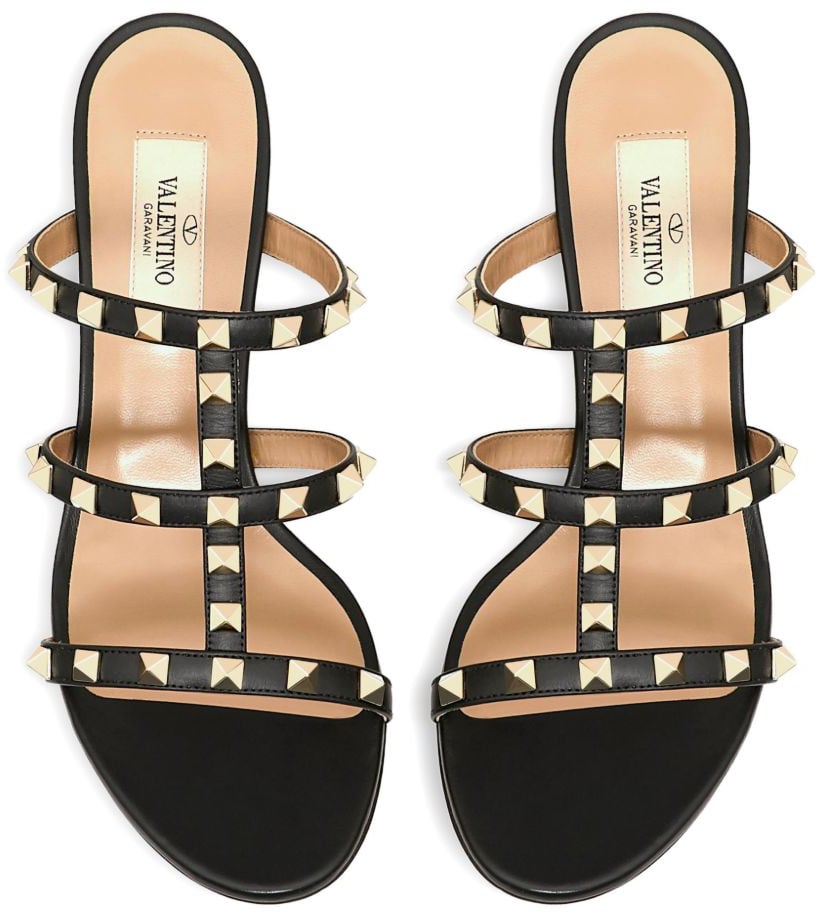 Valentino Garavani Sandals Black Zwart