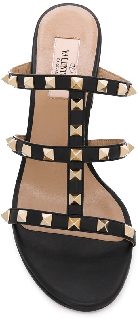 Valentino Garavani Sandals Black Zwart