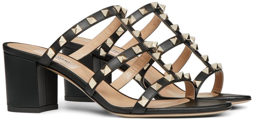Valentino Garavani Sandals Black Zwart