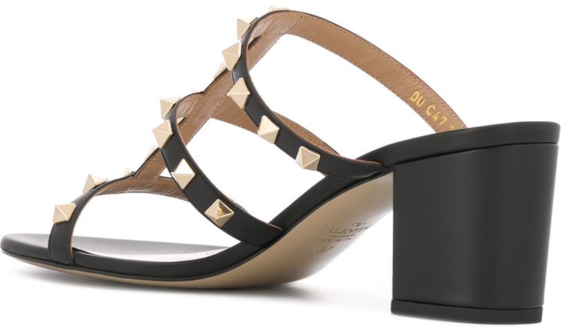 Valentino Garavani Sandals Black Zwart