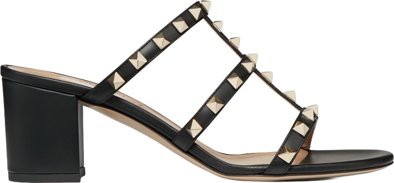 Valentino Garavani Sandals Black Zwart