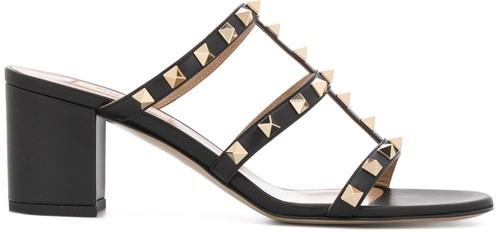 Valentino Garavani Sandals Black Zwart