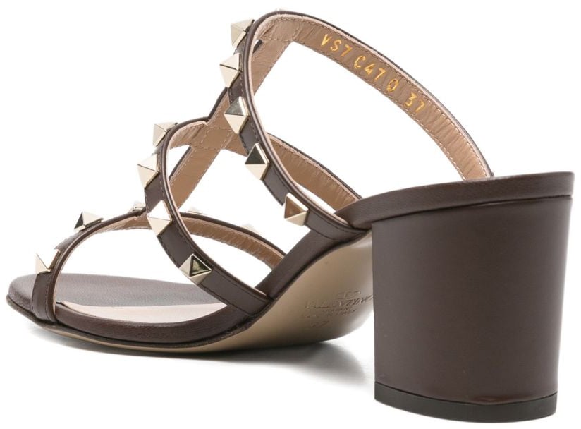 Valentino Garavani Sandals Brown Bruin