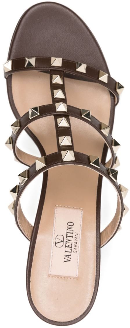 Valentino Garavani Sandals Brown Bruin