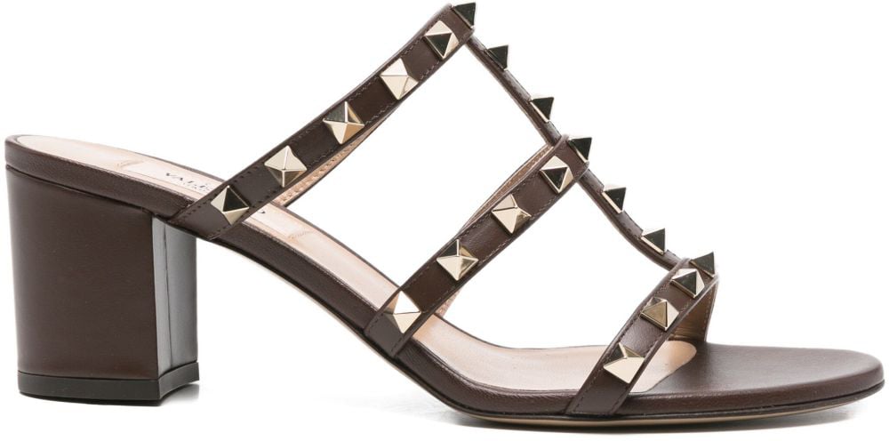 Valentino Garavani Sandals Brown Bruin