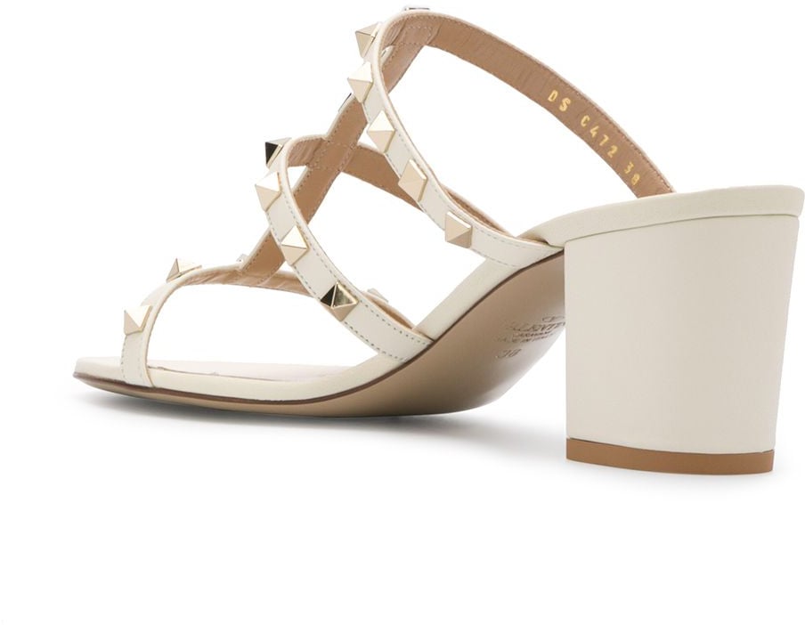 Valentino Garavani Sandals Ivory Wit