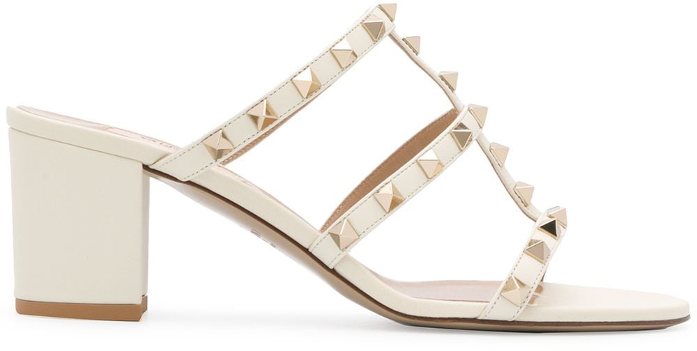 Valentino Garavani Sandals Ivory Wit