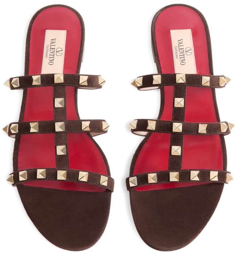 Valentino Garavani Sandals Brown Bruin