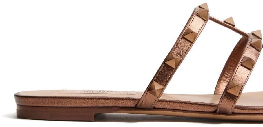 Valentino Garavani Sandals Brown Bruin