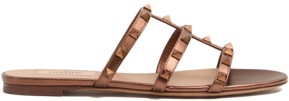 Valentino Garavani Sandals Brown Bruin