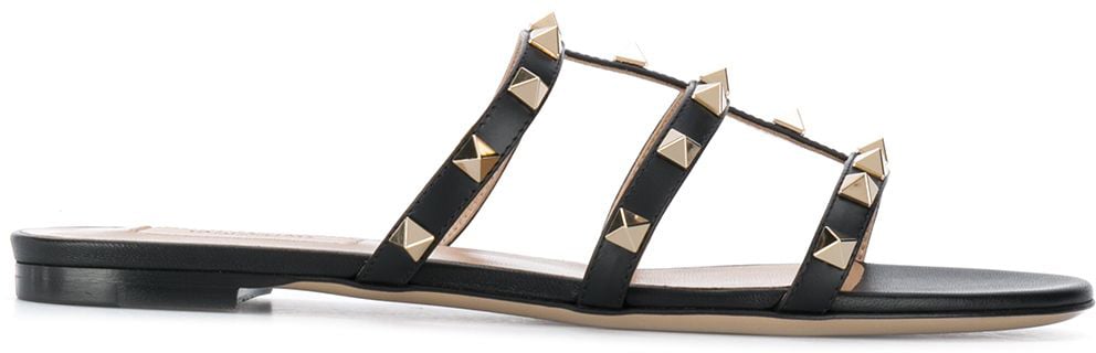 Valentino Garavani Sandals Black Zwart