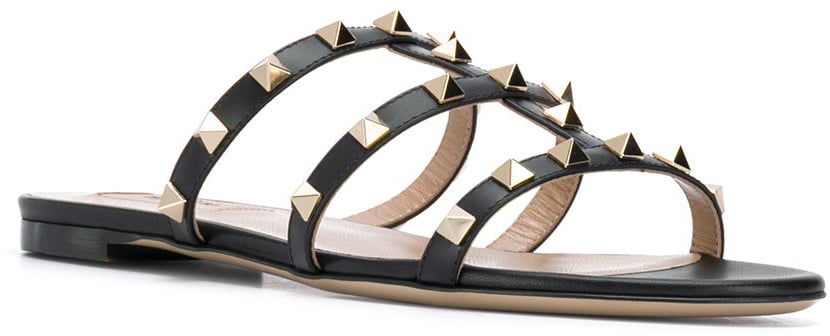 Valentino Garavani Sandals Black Zwart