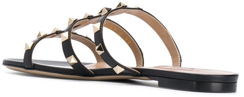 Valentino Garavani Sandals Black Zwart