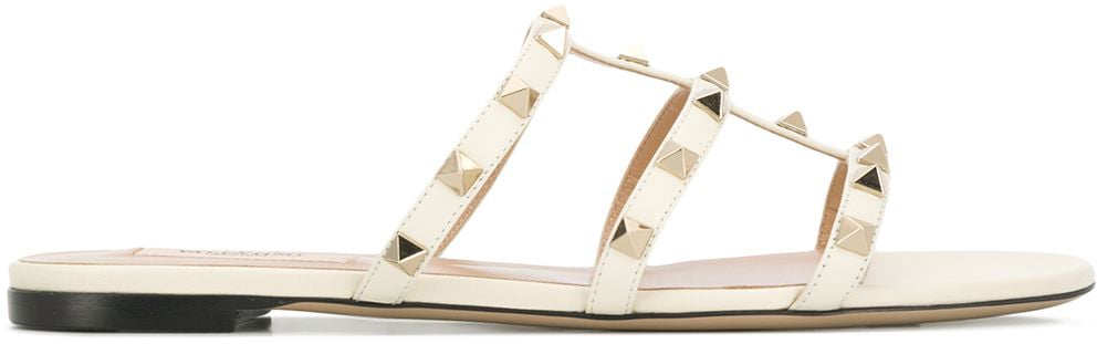 Valentino Garavani Sandals Ivory Wit