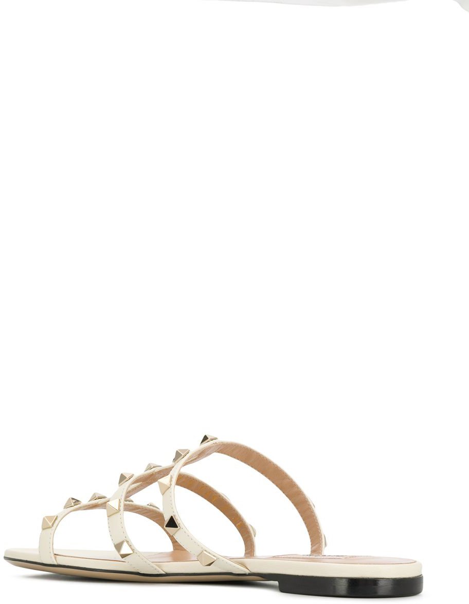 Valentino Garavani Sandals Ivory Wit