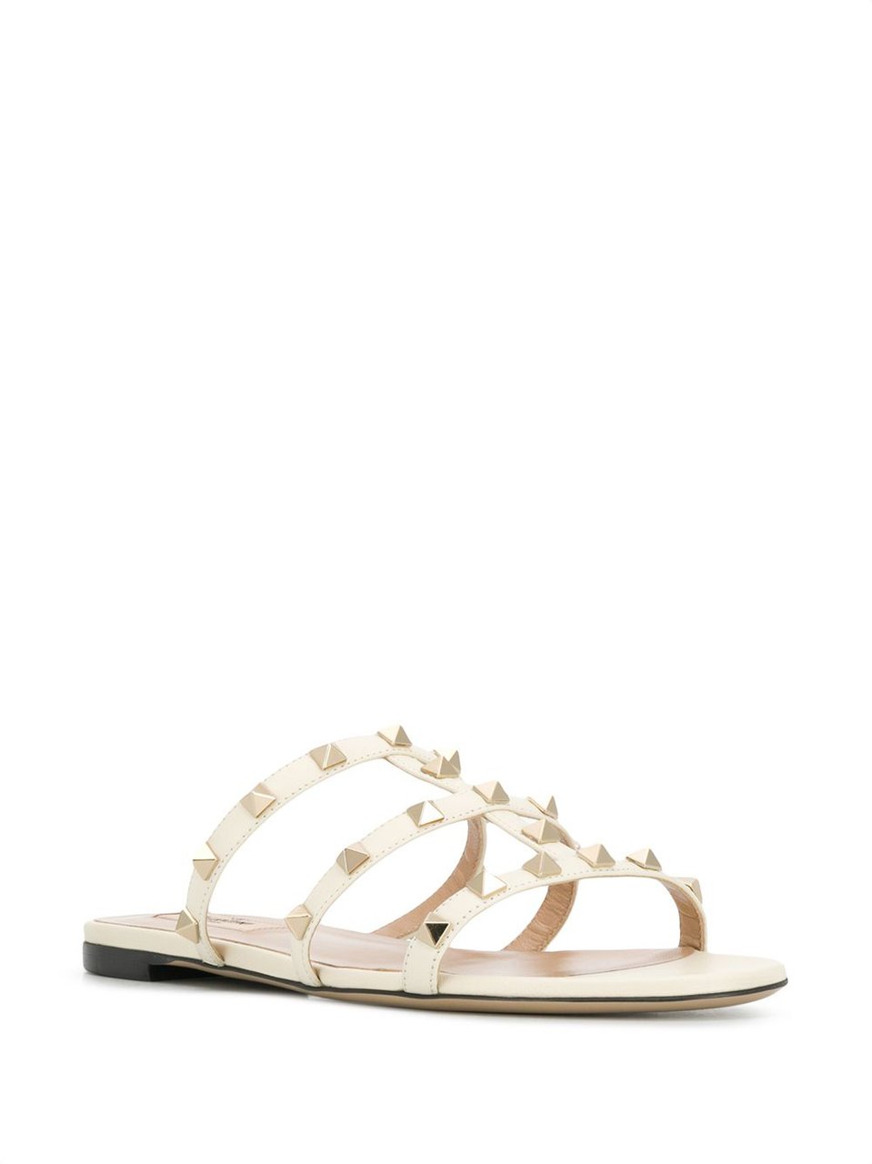 Valentino Garavani Sandals Ivory Wit