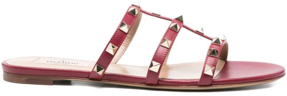 Valentino Garavani Sandals Fuchsia Roze