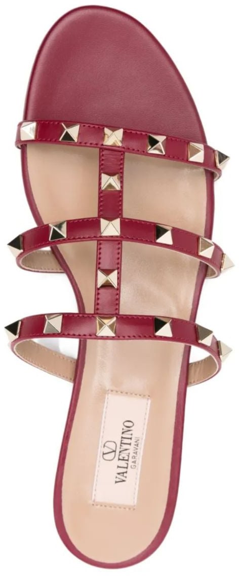 Valentino Garavani Sandals Fuchsia Roze