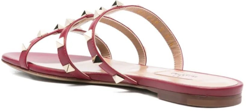 Valentino Garavani Sandals Fuchsia Roze