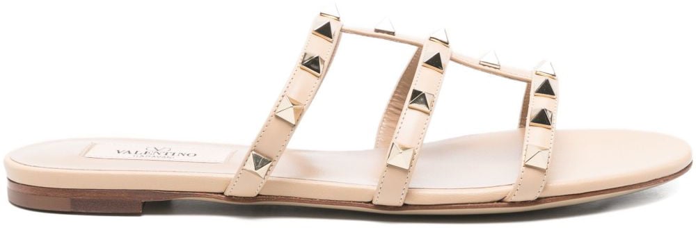 Valentino Garavani Sandals Fuchsia Roze