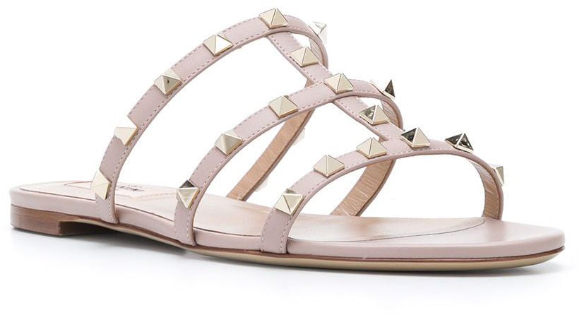 Valentino Garavani Sandals Powder Roze