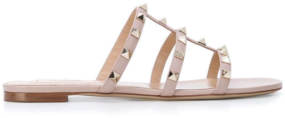 Valentino Garavani Sandals Powder Roze