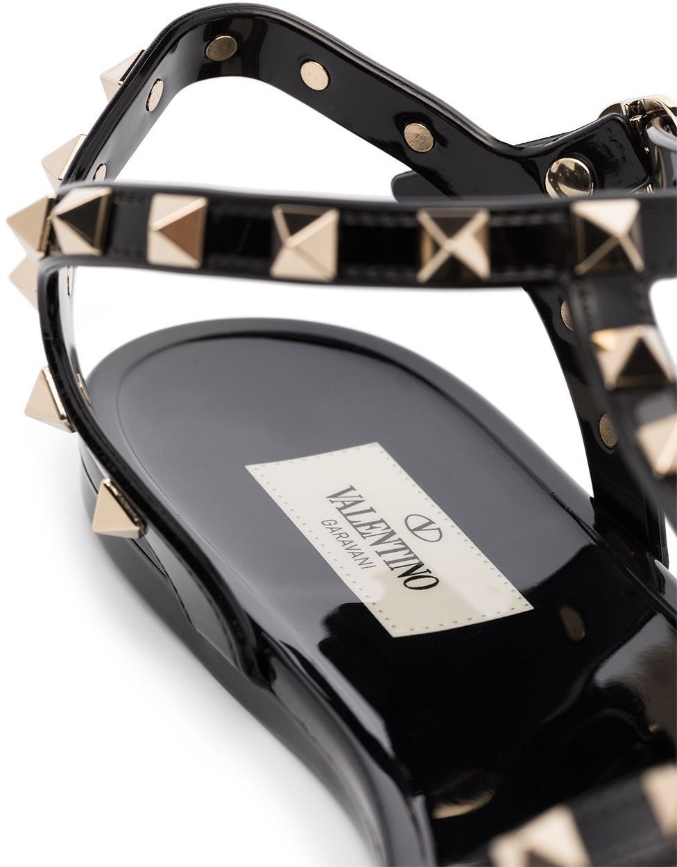 Valentino Garavani Sandals Black Zwart