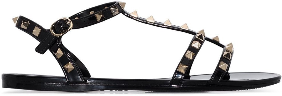 Valentino Garavani Sandals Black Zwart