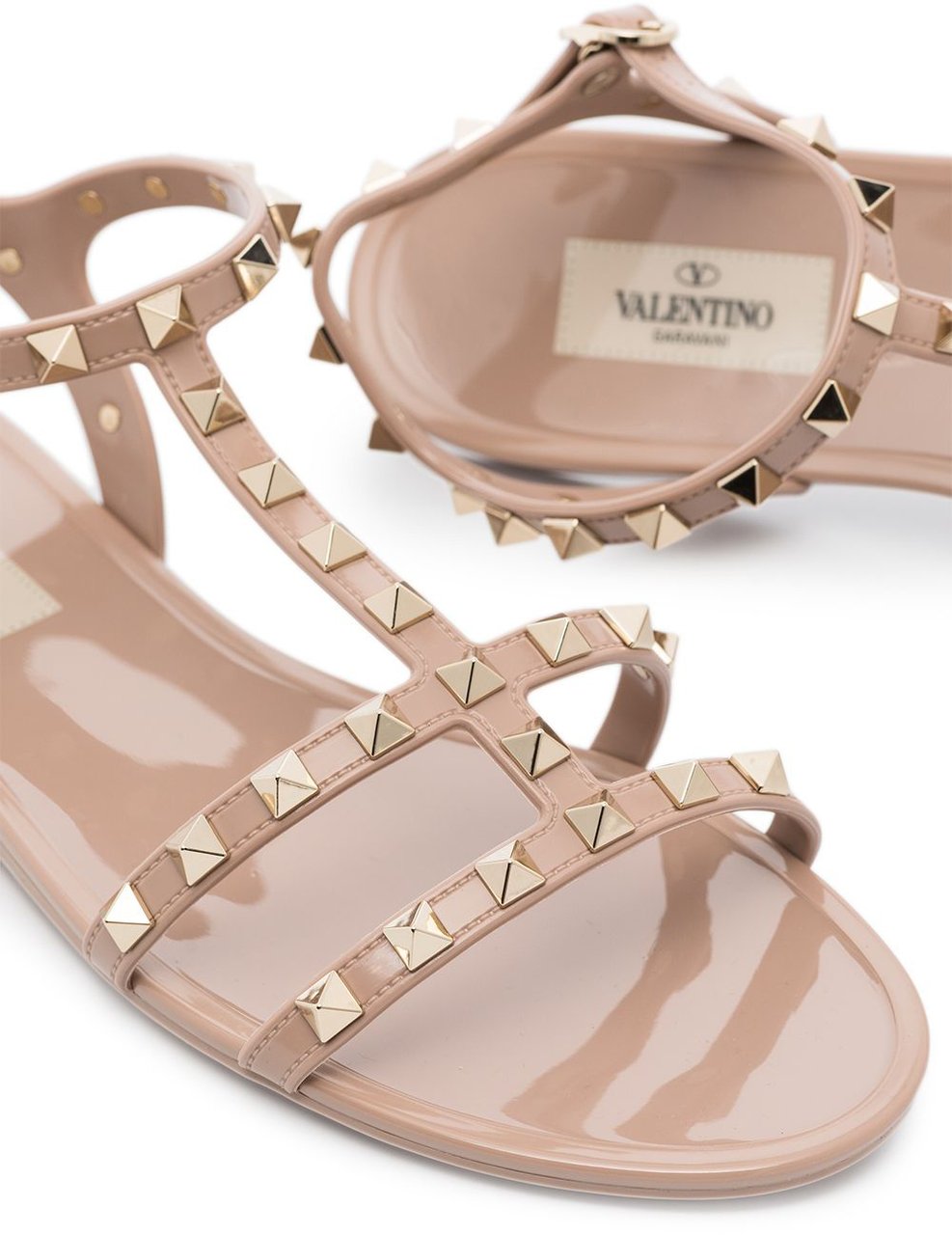Valentino Garavani Sandals Powder Roze