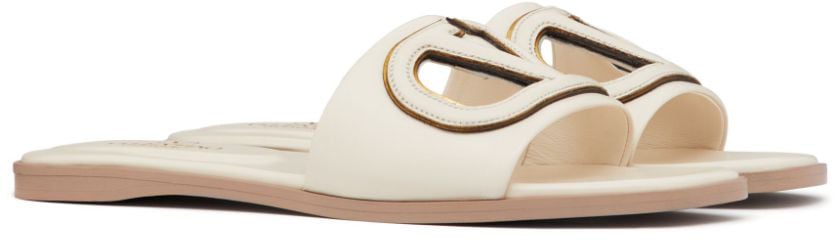Valentino Garavani Sandals Ivory Wit