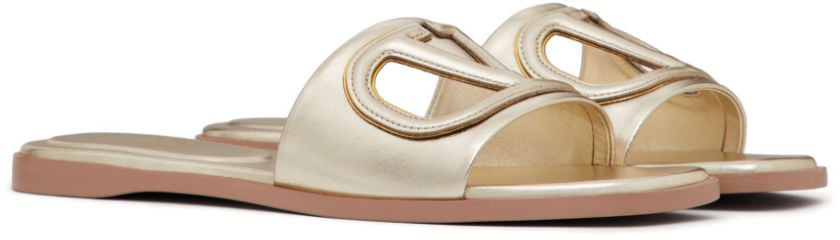 Valentino Garavani Sandals Grey Grijs