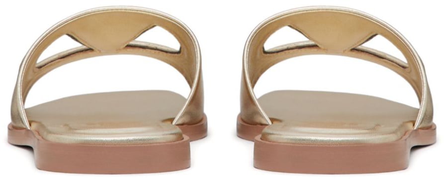 Valentino Garavani Sandals Platino Taupe